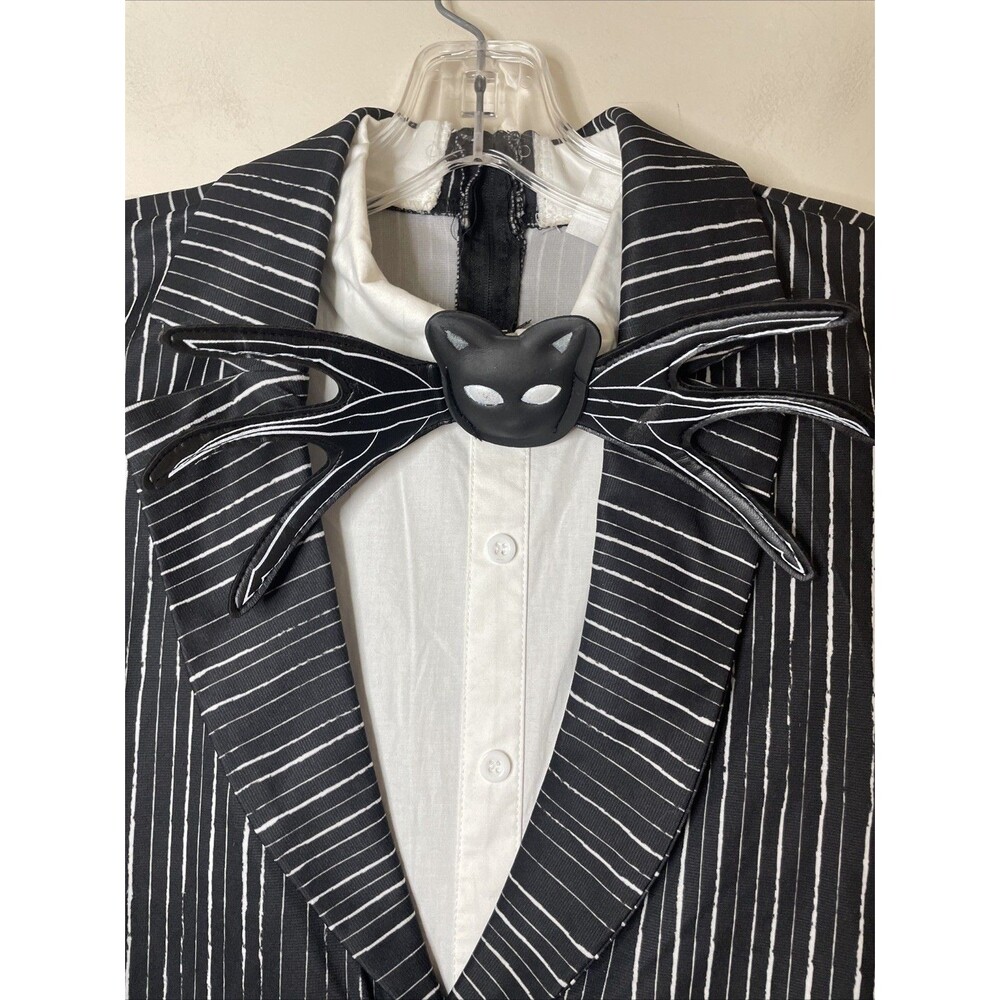 SPIRIT Disney Jack Skellington Costume The Nightmare Before Christmas Kids L - Picture 3 of 10